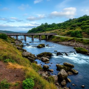 Sendeiro do Río Anllóns: muíños e pontes na comarca de Bergantiños