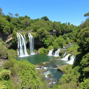 Ruta das Fervenzas do Río de Cambre: saltos e piscinas en Val do Dubra