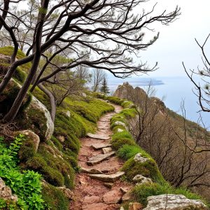 Travesía do Monte Castrove: cumios e petróglifos en Caldas de Reis