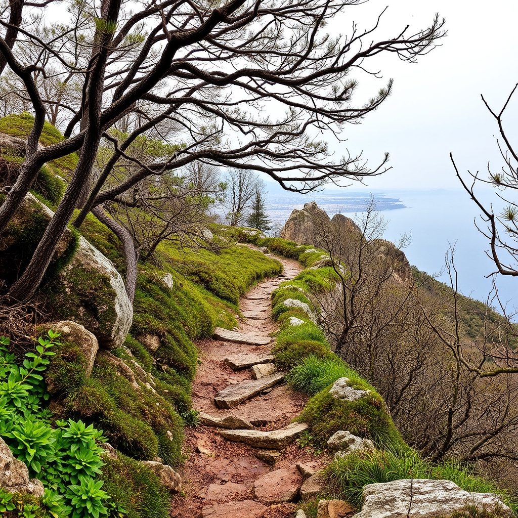 Travesía do Monte Castrove: cumios e petróglifos en Caldas de Reis