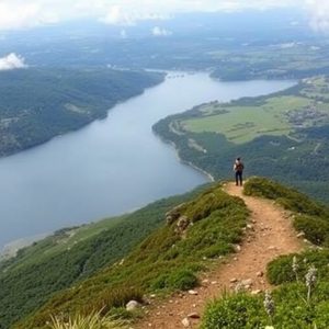 Ascensión ao Monte Tecelán: cumio e miradoiro da Ría de Cedeira