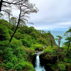 Ruta da Fervenza de Segade: cascada e muíño en Caldas de Reis
