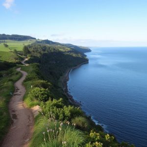 Ruta do Río Tambre: dende a fervenza de Bama ata a desembocadura
