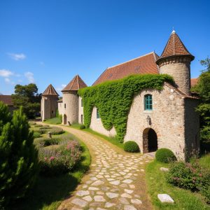Ruta de los pazos de la comarca de Deza: historia y jardines