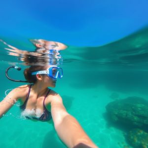 Plan de verano: snorkel en la isla de Ons