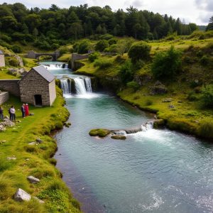 Ruta de los molinos del Avia: agua y tradición