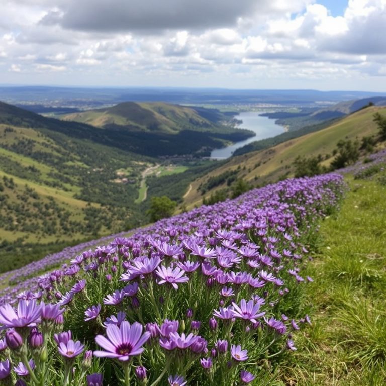 Plan de primavera: ruta de las flores en el valle del Miño