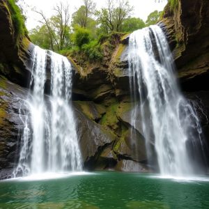Descubre la cascada de Segade: salto de agua en Caldas de Reis