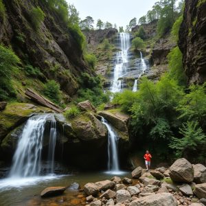 Escapada a las cascadas del río Sardiñeira: sierra de O Courel
