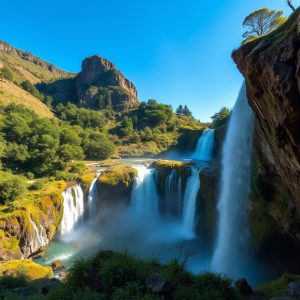 Escapada a la sierra de O Feáns: paisajes y cascadas