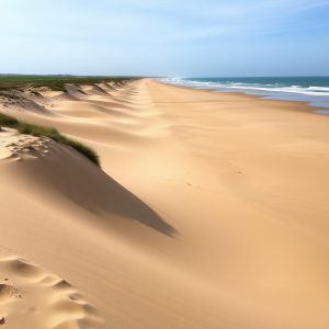 Fin de semana en la playa de Arealonga (Viveiro): dunas y pinar