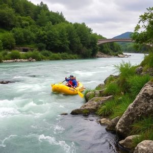 Plan con amigos: rafting en el río Sil
