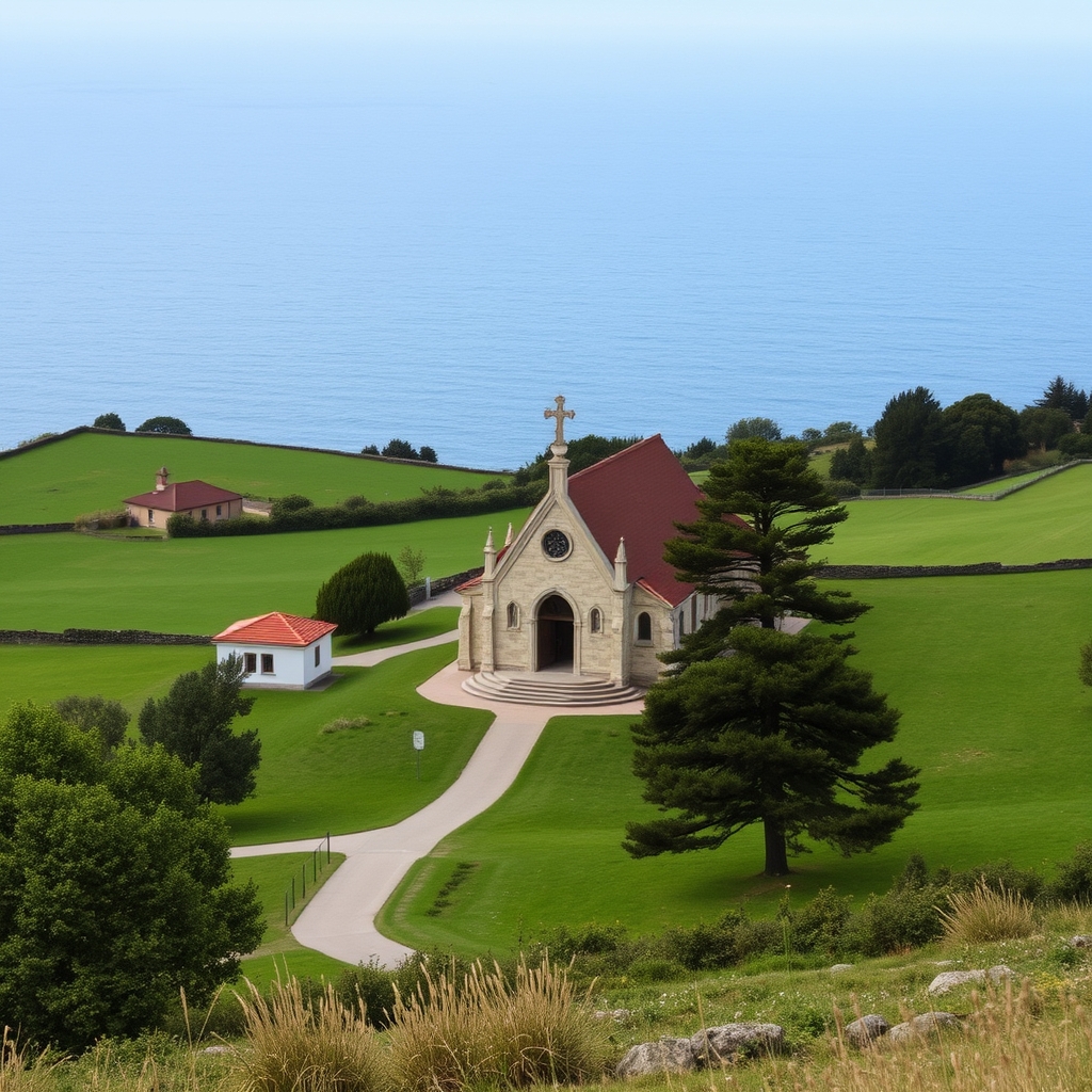 Fin de semana en Noia: iglesia de Santa María y ría