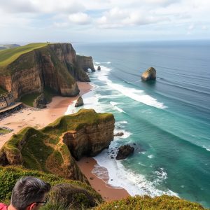 Descubre la playa de O Rostro: surf y naturaleza en Fisterra