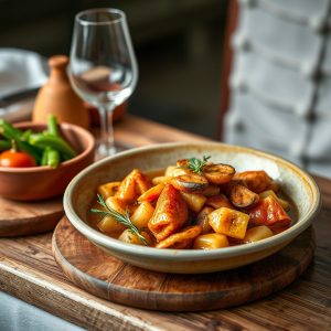 Receta de caldeirada de raias en ría de Arousa
