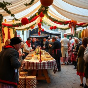 Feira do Queixo de Arzúa: el paraíso del queso gallego