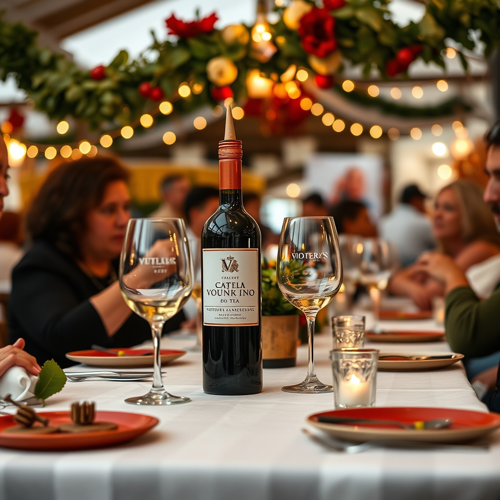 Festa do Viño do Condado do Tea: vino con historia