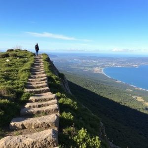 Ascensión ao Monte do Faro (A Estrada): cumio e vistas do Ulla e Deza