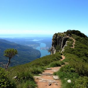 Ascensión ao Monte Cabeza de Manzaneda: cumio e vistas da Ribeira Sacra