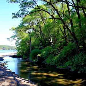 Sendeiro do Río Eo: bosque de ribeira e praias fluviais entre A Pontenova e Ribadeo