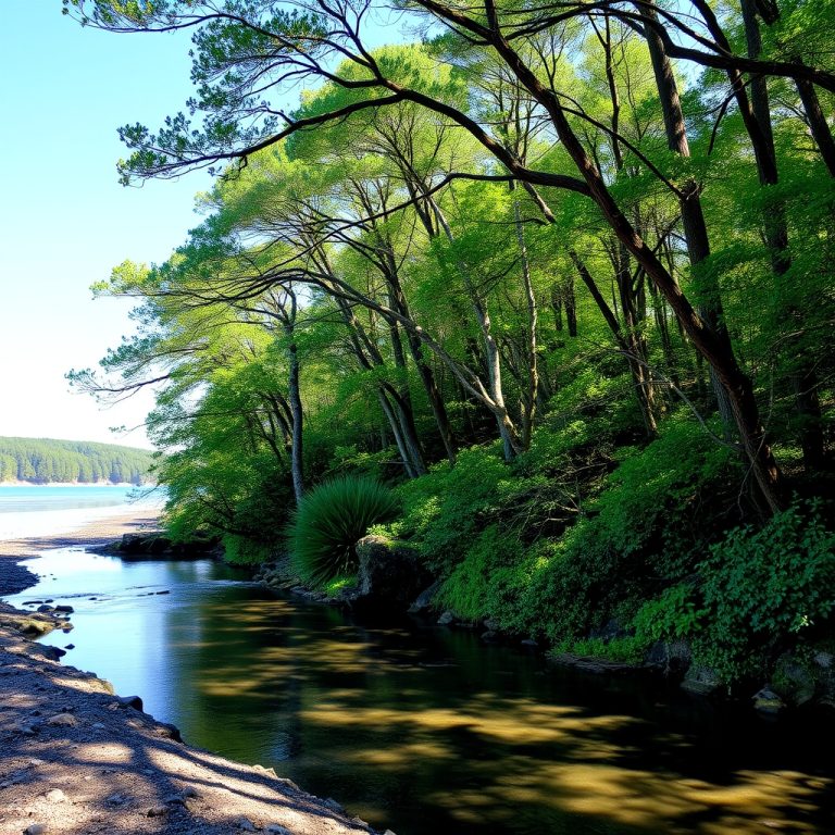 Sendeiro do Río Eo: bosque de ribeira e praias fluviais entre A Pontenova e Ribadeo