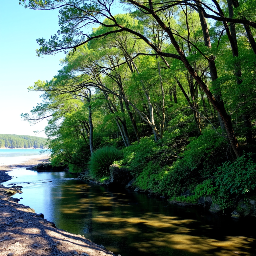 Sendeiro do Río Eo: bosque de ribeira e praias fluviais entre A Pontenova e Ribadeo 1 Sendeiro do Río Eo: bosque de ribeira e praias fluviais entre A Pontenova e Ribadeo