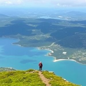 Ascensión ao Monte do Pico Pincheiro: cumio e vistas da Ría de Viveiro