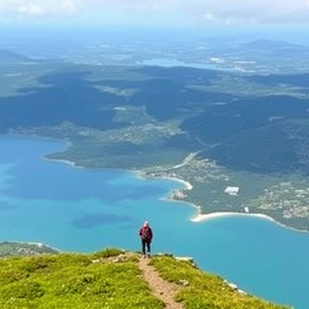 Ascensión ao Monte do Pico Pincheiro: cumio e vistas da Ría de Viveiro