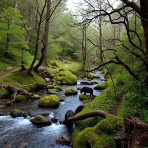 Sendeiro do Río Sor: muíños e fervenzas en Mañón