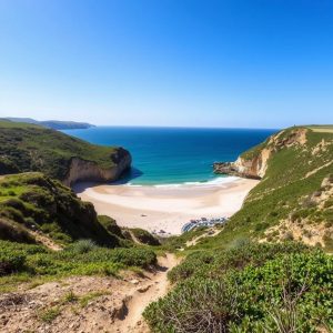 Descubre la playa de las Escabias: arena blanca en Cedeira