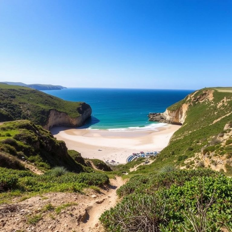 Descubre la playa de las Escabias: arena blanca en Cedeira
