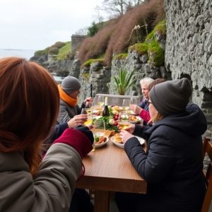 Plan de invierno: degustación de marisco en la lonja de O Grove