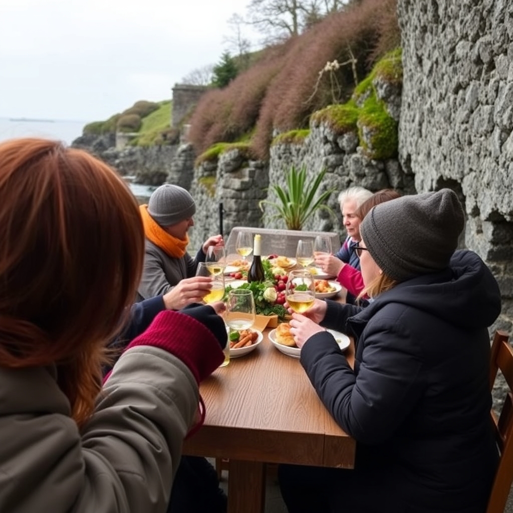 Plan de invierno: degustación de marisco en la lonja de O Grove