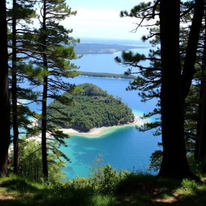 Descubre la isla de Cortegada: bosque de laureles e historia
