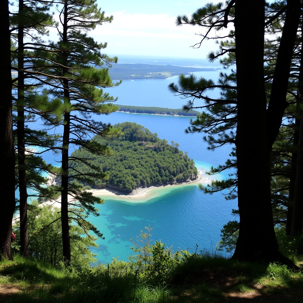 Descubre la isla de Cortegada: bosque de laureles e historia
