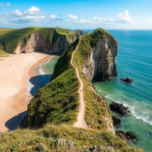 Escapada a la playa de Foxos: dunas y aguas tranquilas en Carnota