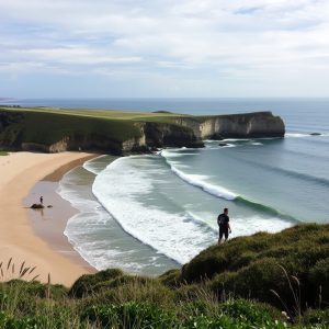 Descubre la playa de Os Castros: surf y paisaje en Cangas
