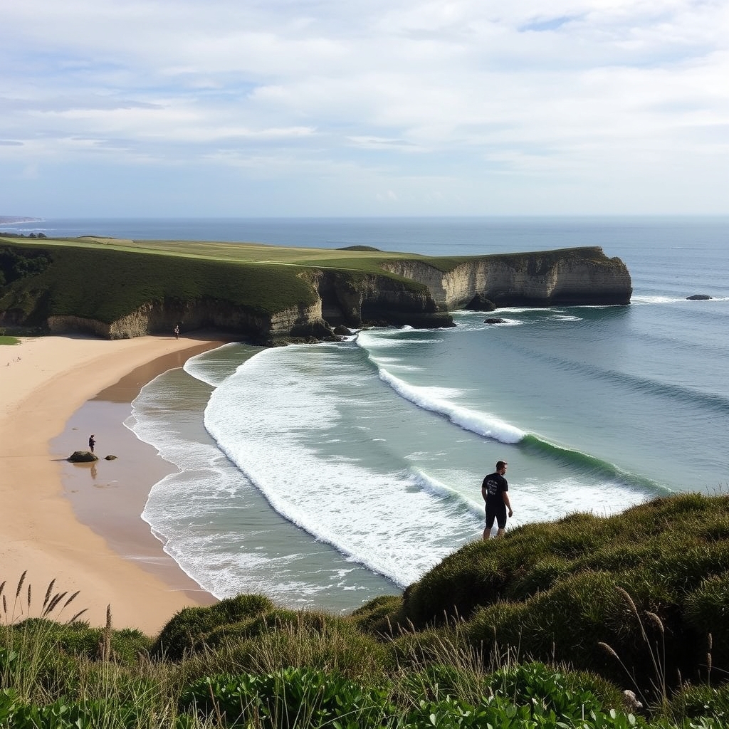 Descubre la playa de Os Castros: surf y paisaje en Cangas