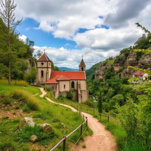 Ruta de las capillas de la Ribeira Sacra: arte románico
