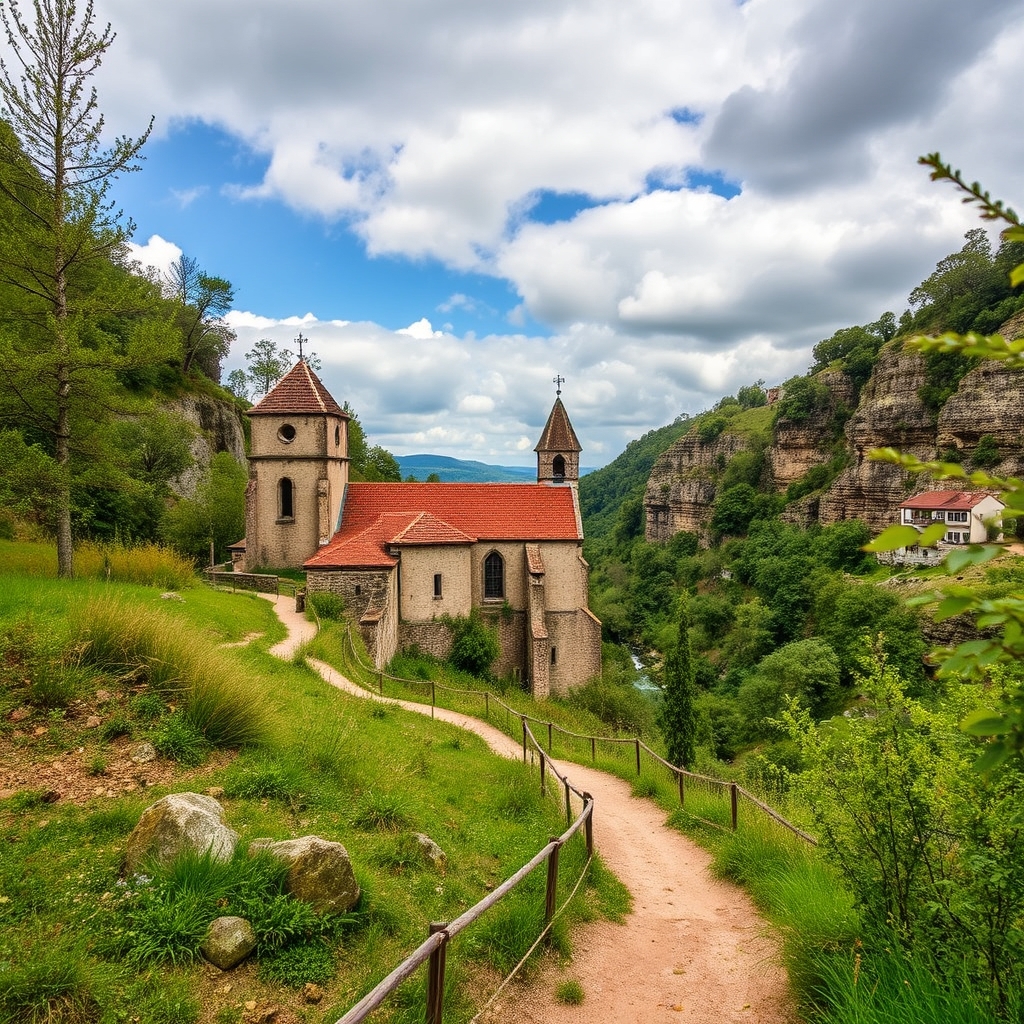 Ruta de las capillas de la Ribeira Sacra: arte románico 1 Ruta de las capillas de la Ribeira Sacra: arte románico