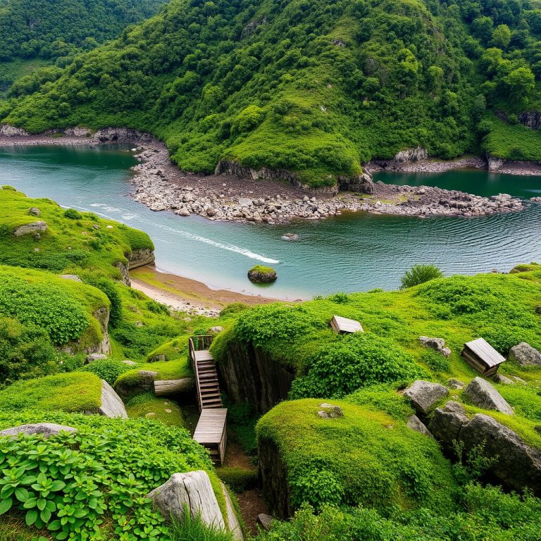 Descubre la ría de O Barqueiro: mar y montaña en el norte