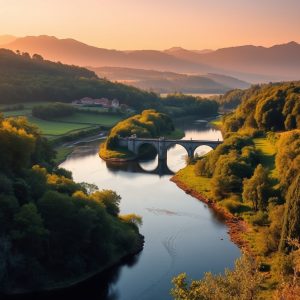 Ruta del río Ulla: paisajes, historia y los mejores miradores de Galicia