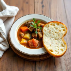 Onde probar o caldo galego con grelos e patacas en Lalín