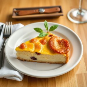 Receita de torta de Santiago con améndoas e limón