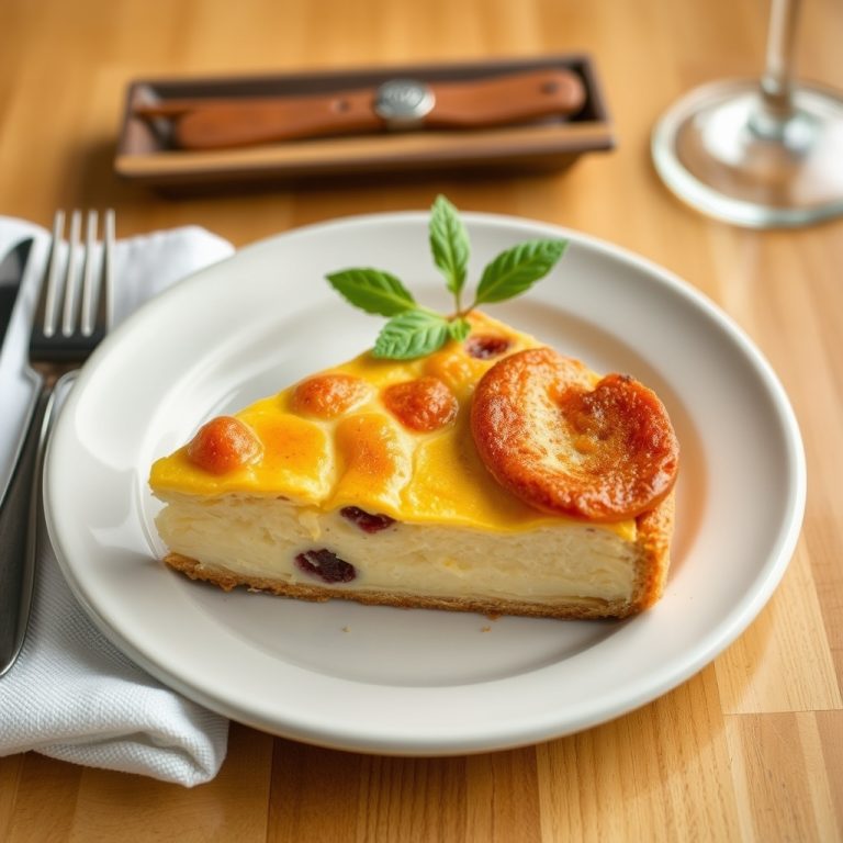 Receita de torta de Santiago con améndoas e limón
