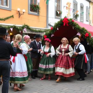 Festa da Cereixa en Paiosaco