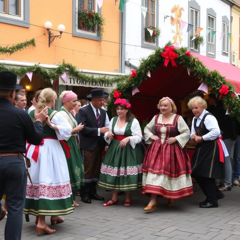 Festa da Cereixa en Paiosaco