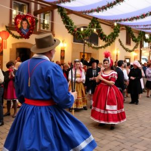Festa do Centeo en Monterroso