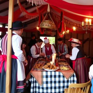 Festa do Chourizo en Cuntis