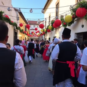 Romería de San Miguel de Oia